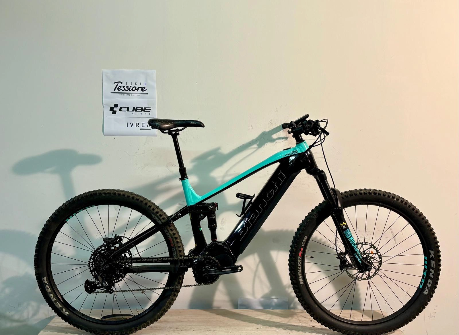 BIANCHI T-TRONIK REBEL RS