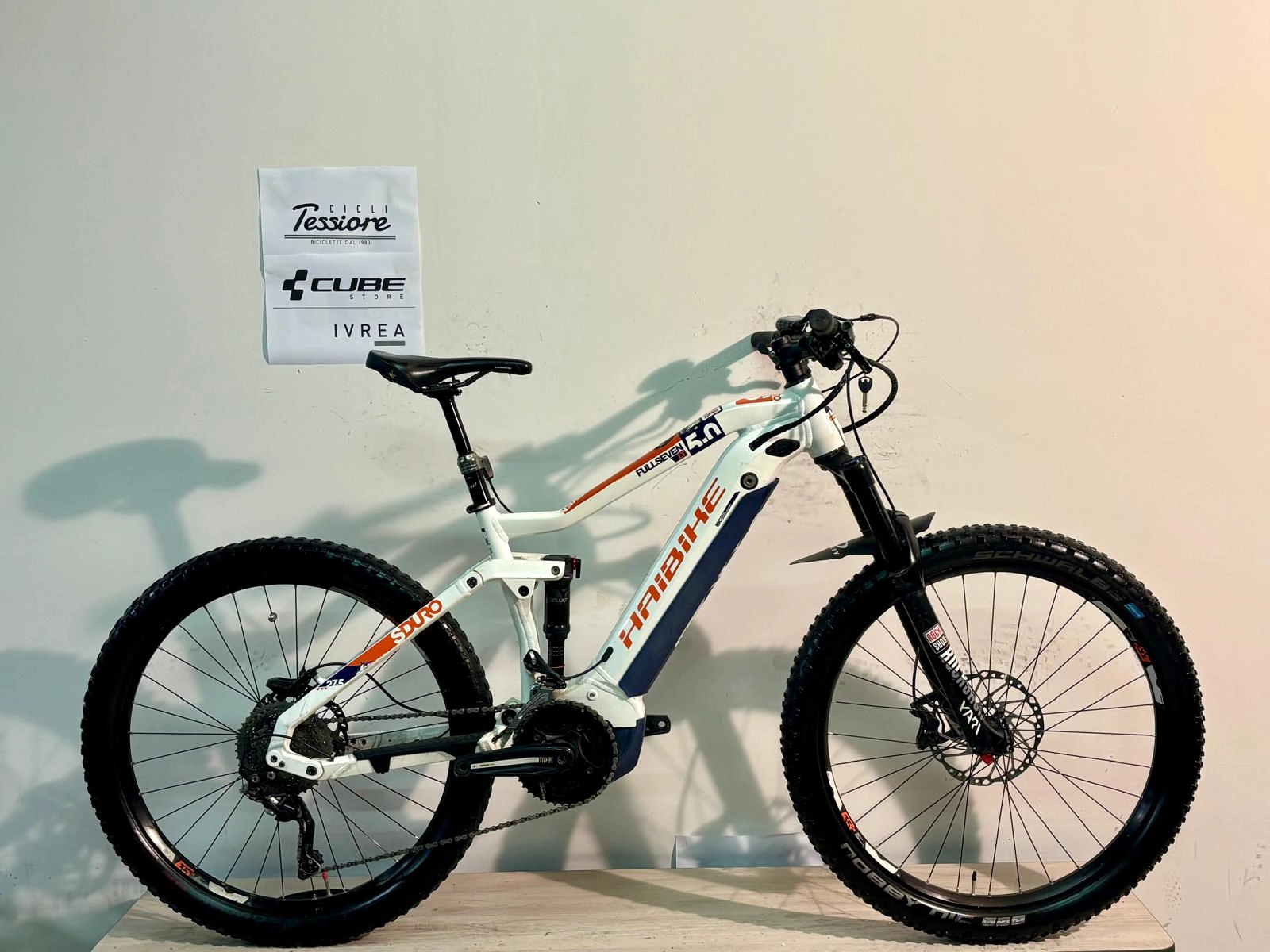 HAIBIKE SDURO FULLSEVEN LT 5.0 