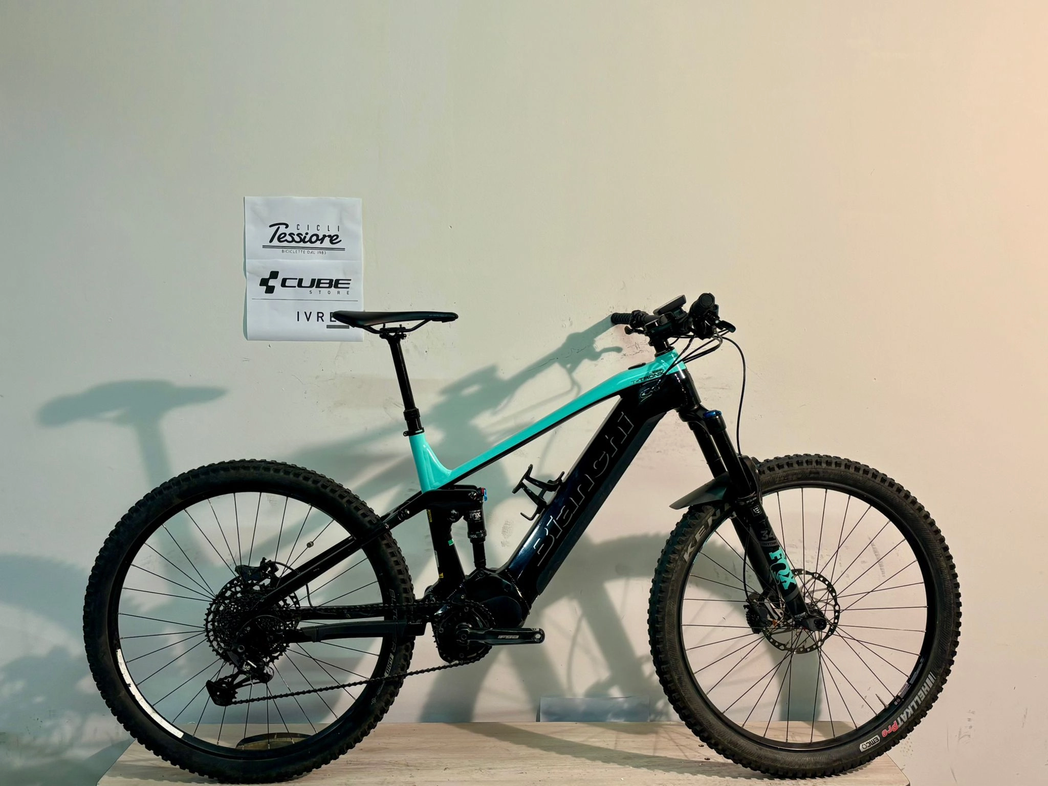 BIANCHI T-TRONIK REBEL FX