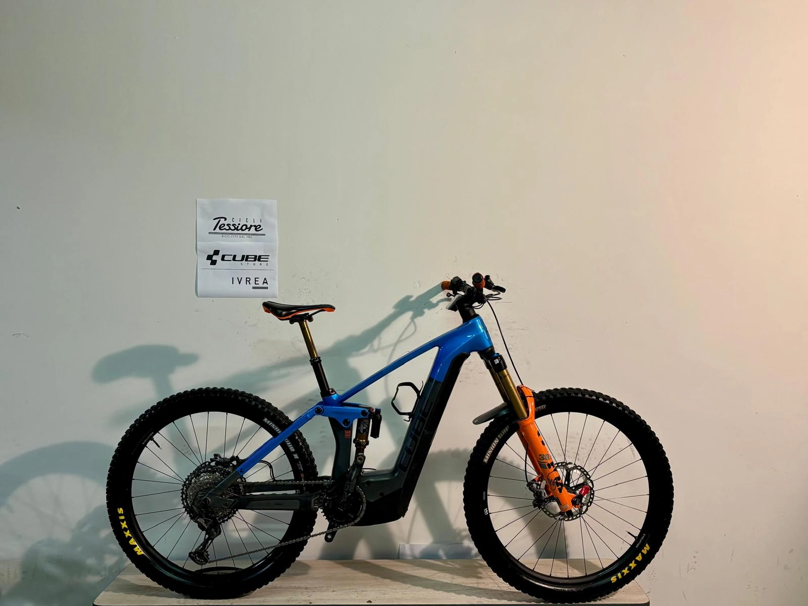 CUBE STEREO HYBRID 160 HPC 750 ACTIONTEAM 