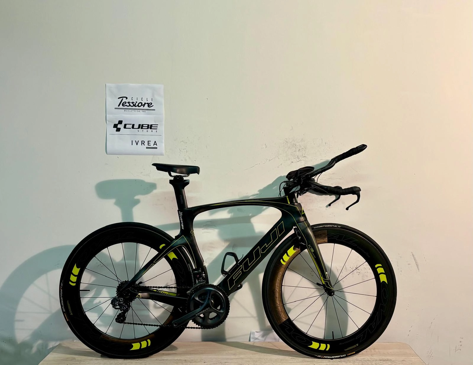 FUJI NORCOM STRAIGHT 1.3 TT
