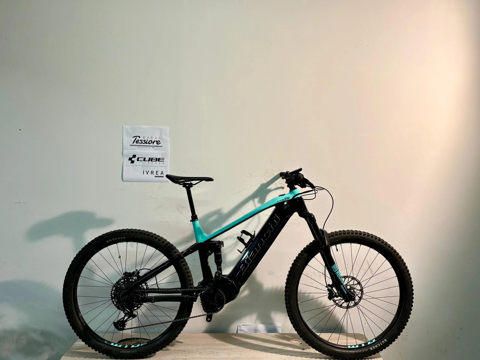 BIANCHI T-TRONIK REBEL