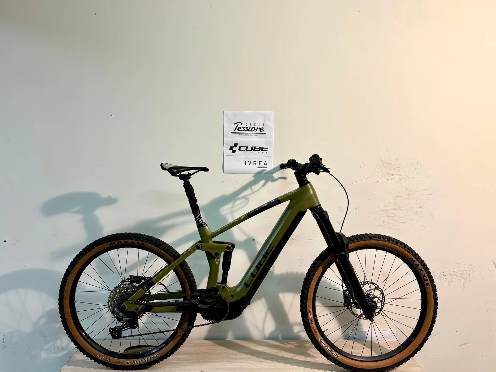 CUBE STEREO HYBRID 160 RACE 