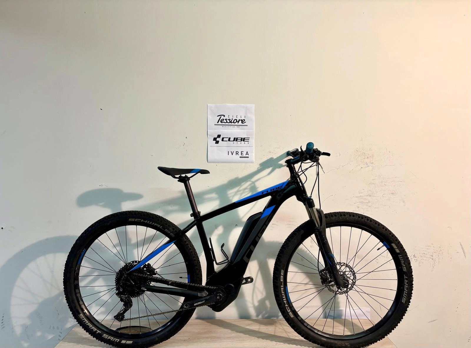 CUBE REACTION HYBRID RACE 500