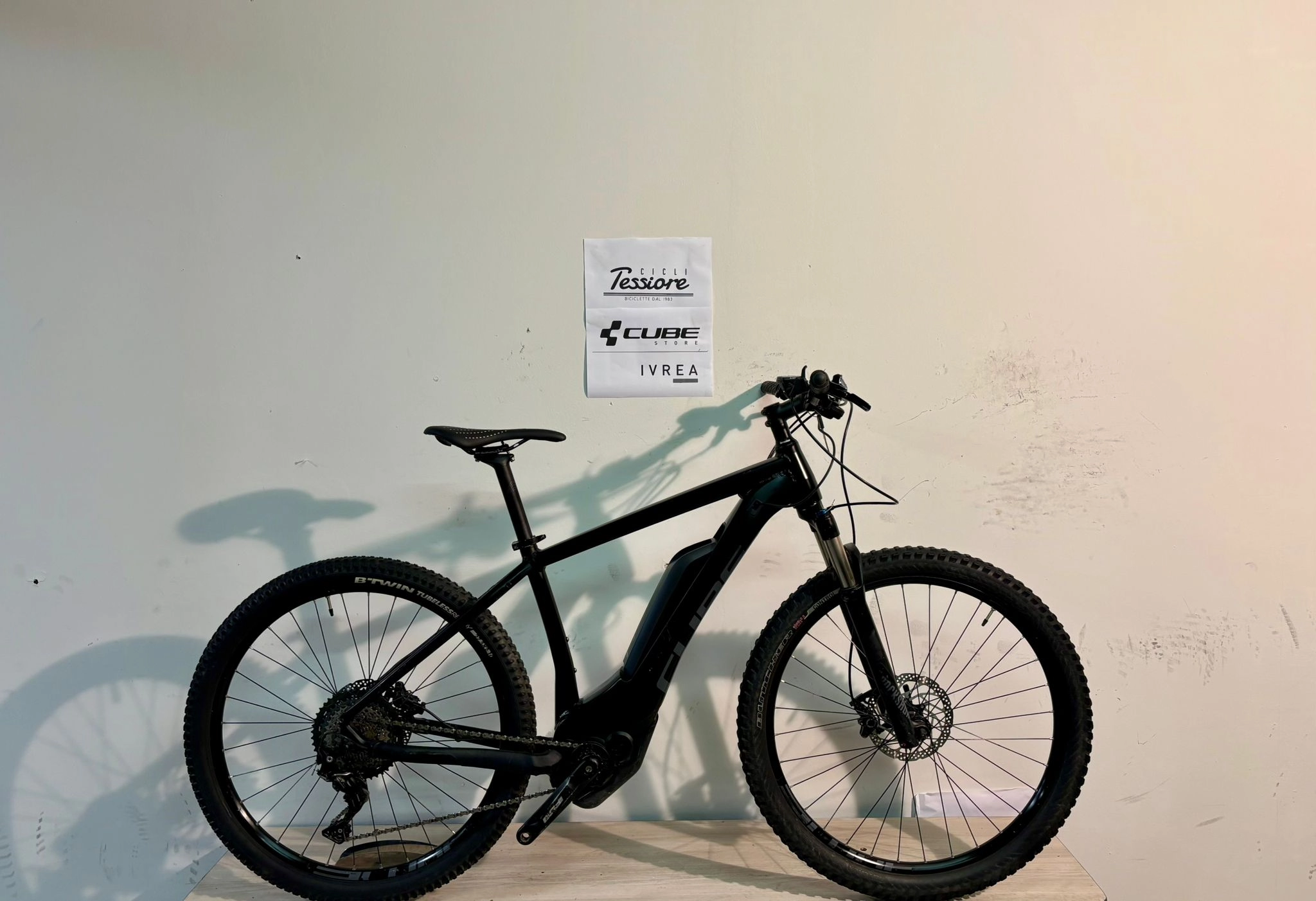 CUBE REACTION HYBRID SL 500