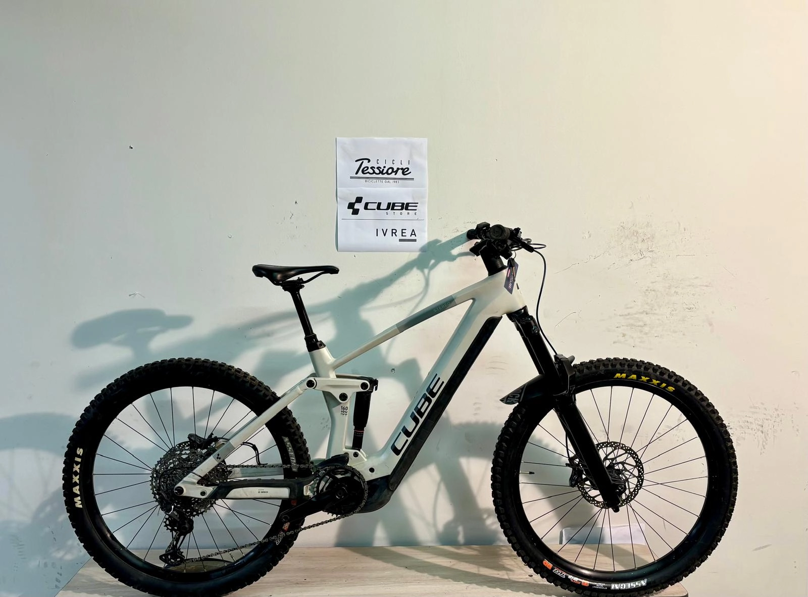 CUBE STEREO HYBRID 160 SLX 750