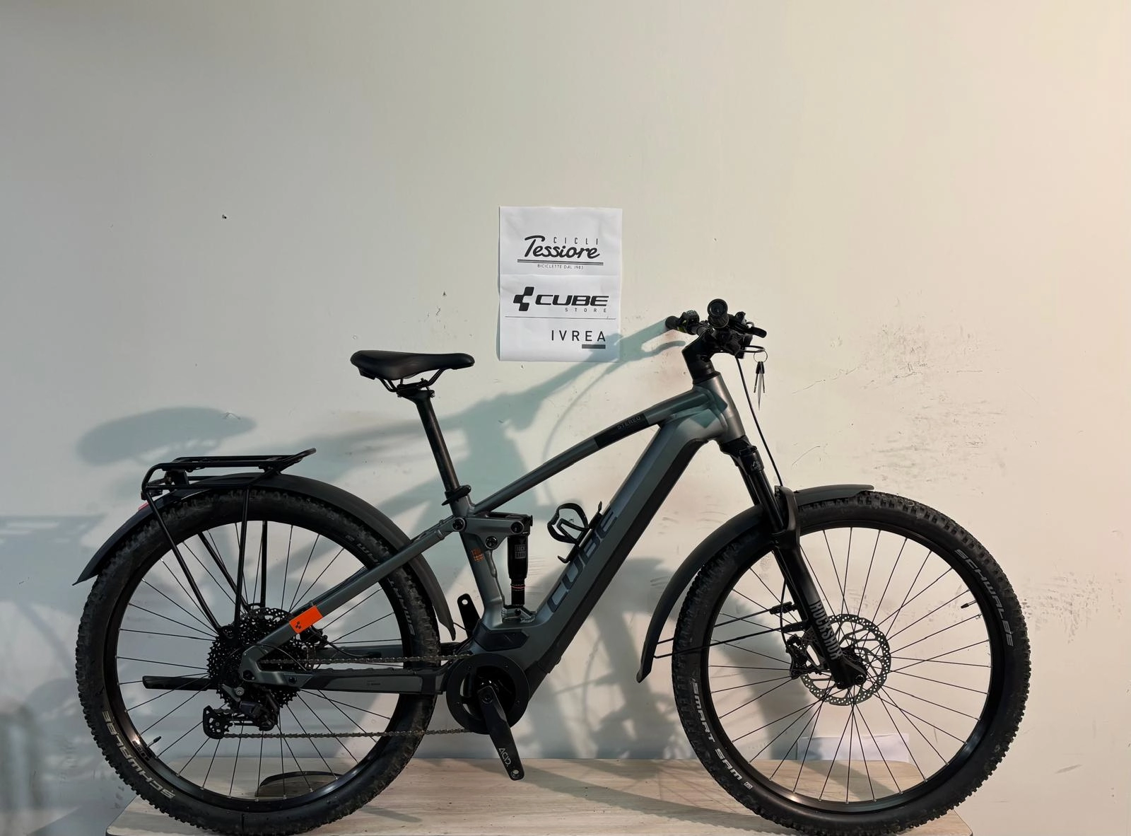 CUBE STEREO HYBRID 120 ALLROAD 750 