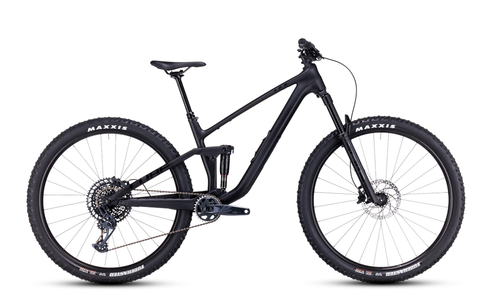 Cube Stereo ONE44 C:62 Pro carbon´n´black