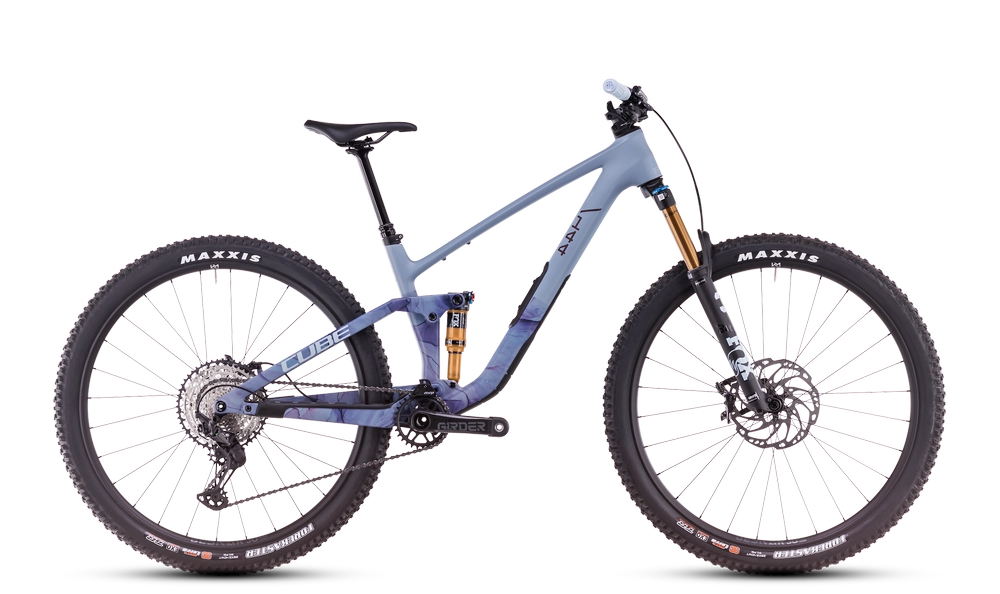 Cube Stereo ONE44 C:62 Race 29 pigeonblue´n´art