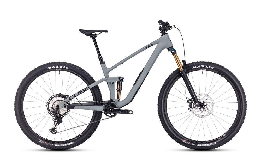 Cube Stereo ONE44 C:62 Race swampgrey´n´black