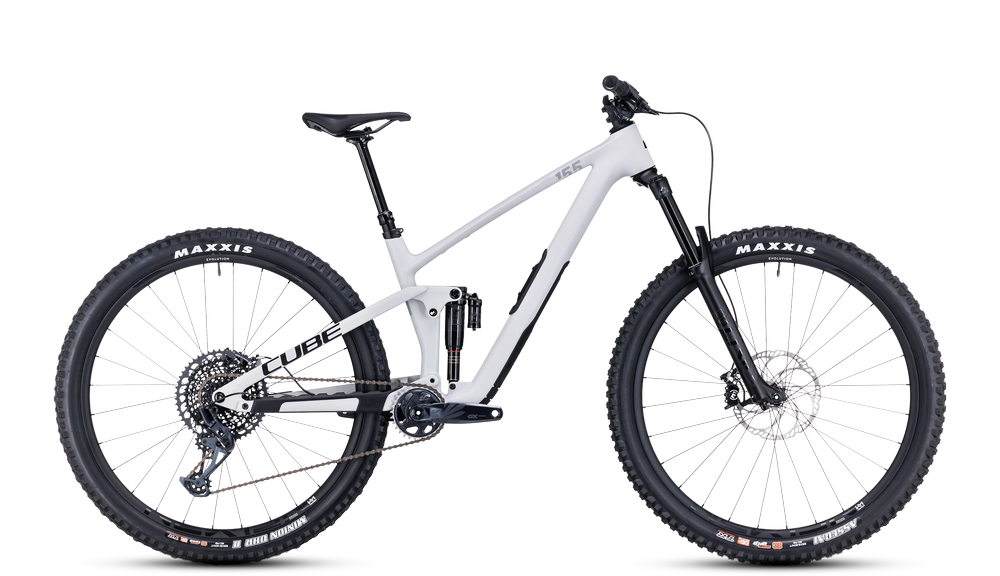 Cube Stereo ONE55 C:62 Race 29 lightgrey´n´grey