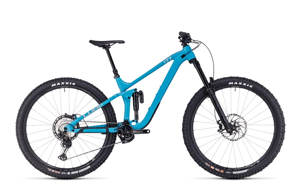 Cube Stereo ONE77 Race 29 bondiblue´n´grey