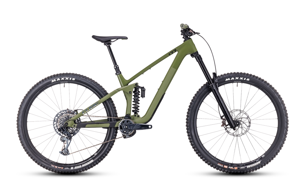 Cube Stereo ONE77 C:68X TM 29 olive´n´chrome