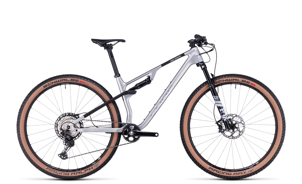 Cube AMS ZERO99 C:68X Race 29 silver´n´black