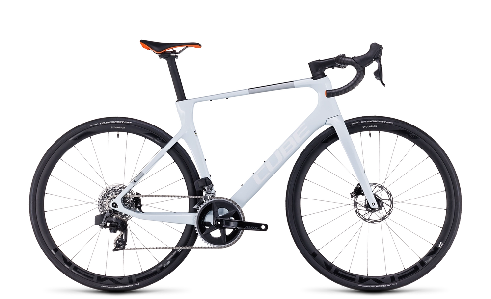 Cube Agree C:62 Pro white´n´orange