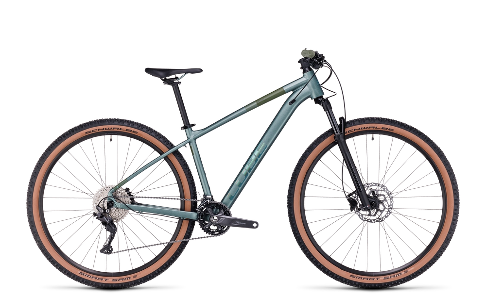 Cube Access WS Race sparkgreen´n´olive
