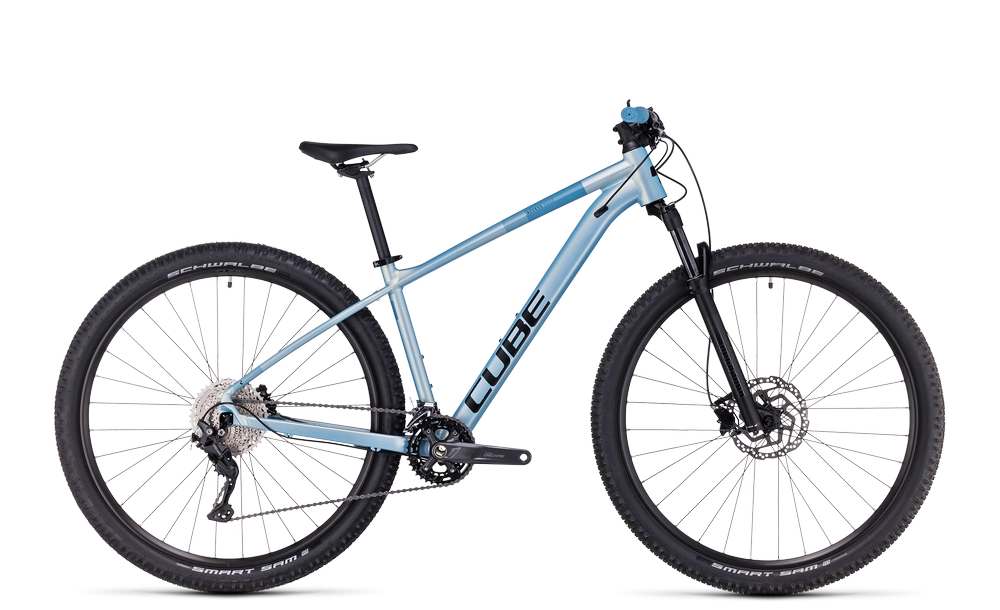 Cube Access WS Race sagemetallic´n´petrol