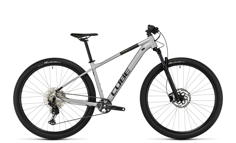 Cube Attention SLX silvergrey´n´lime