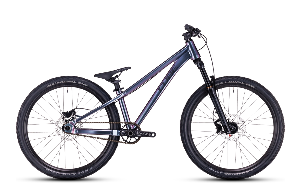 Cube Flying Circus 240 galactic´n´black