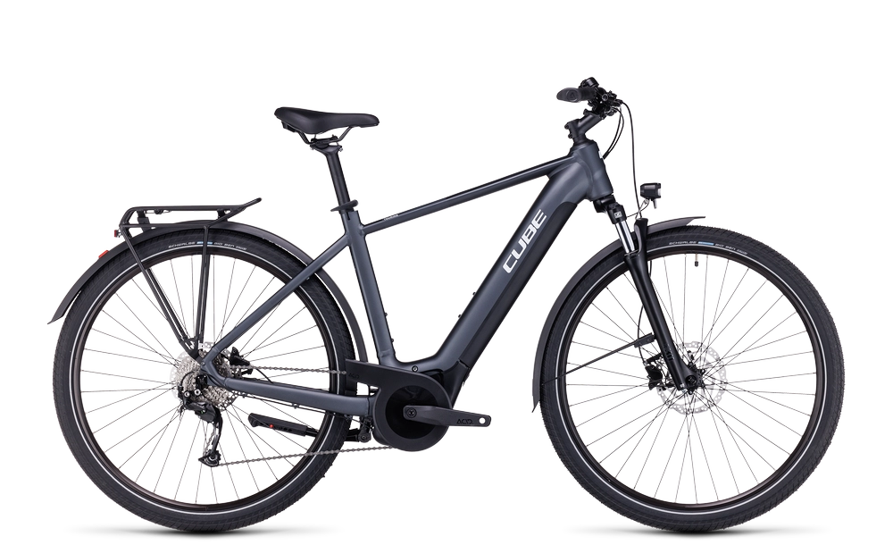 Cube Touring Hybrid ONE 500 grey´n´white
