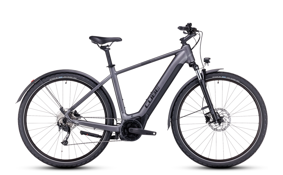 Cube Nuride Hybrid Performance 625 Allroad graphite´n´black