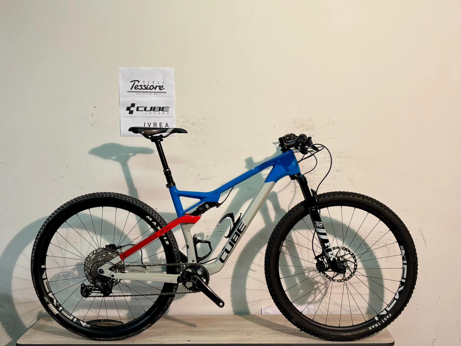 CUBE AMS 100 C:68 SL 29 TEAMLINE