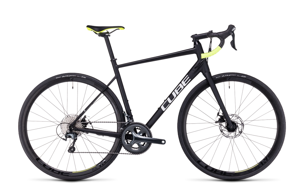 Cube Attain Race black´n´white