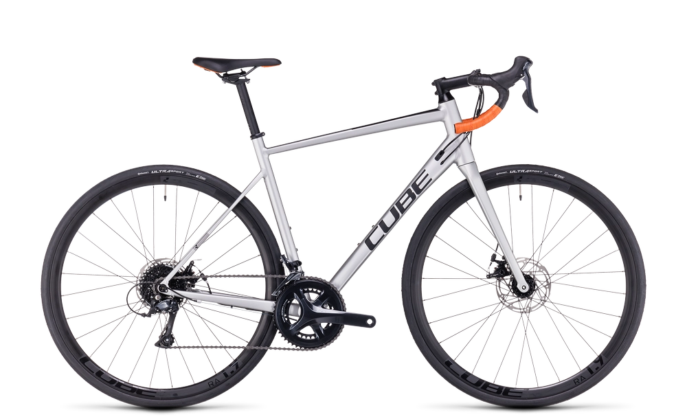 Cube Attain Pro silver´n´orange