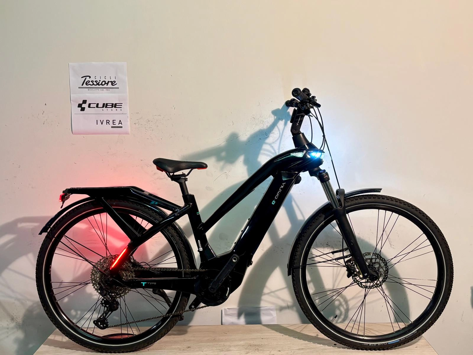 BIANCHI E-OMNIA T-TYPE