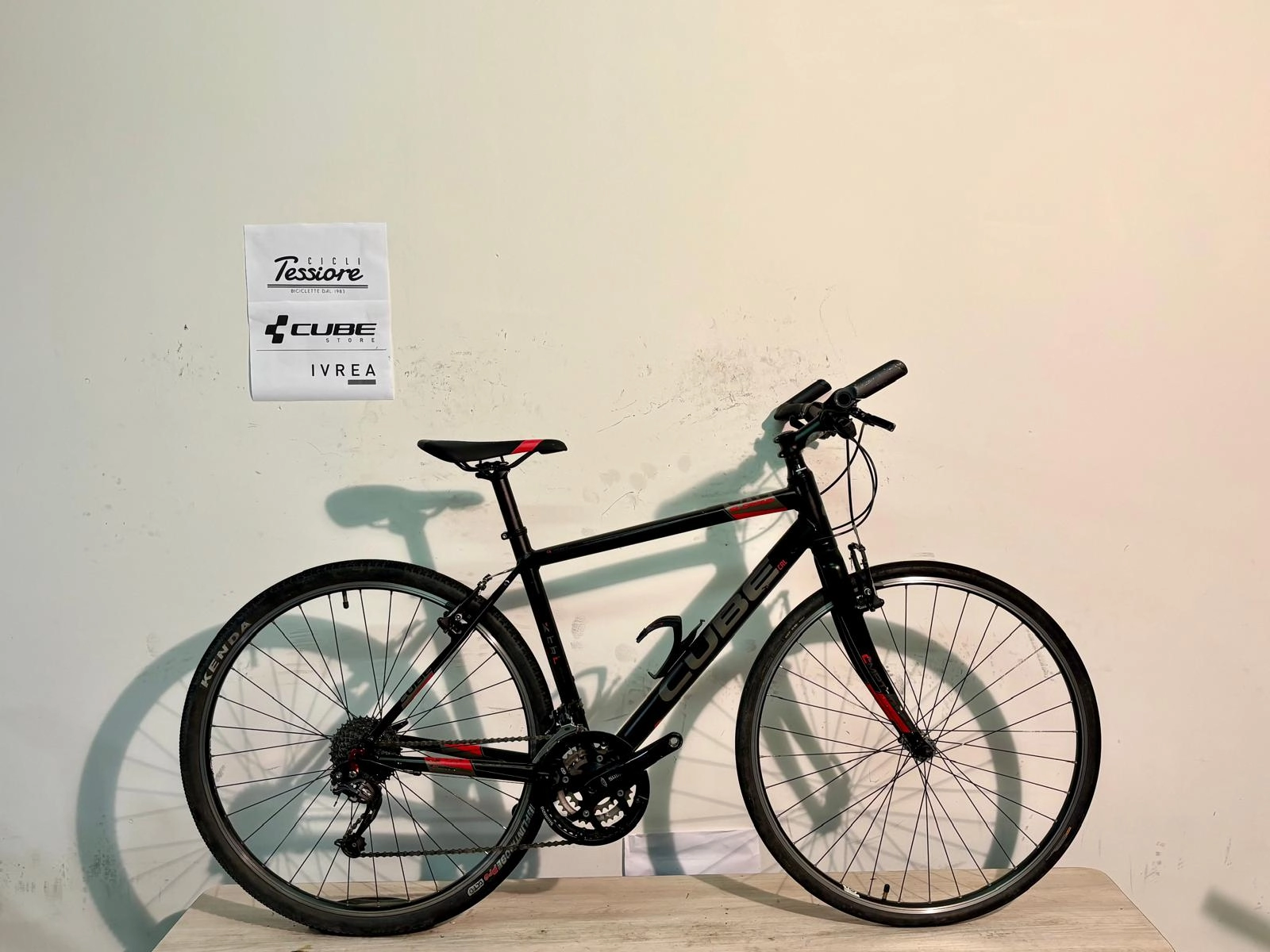CUBE CRL SL CROSS