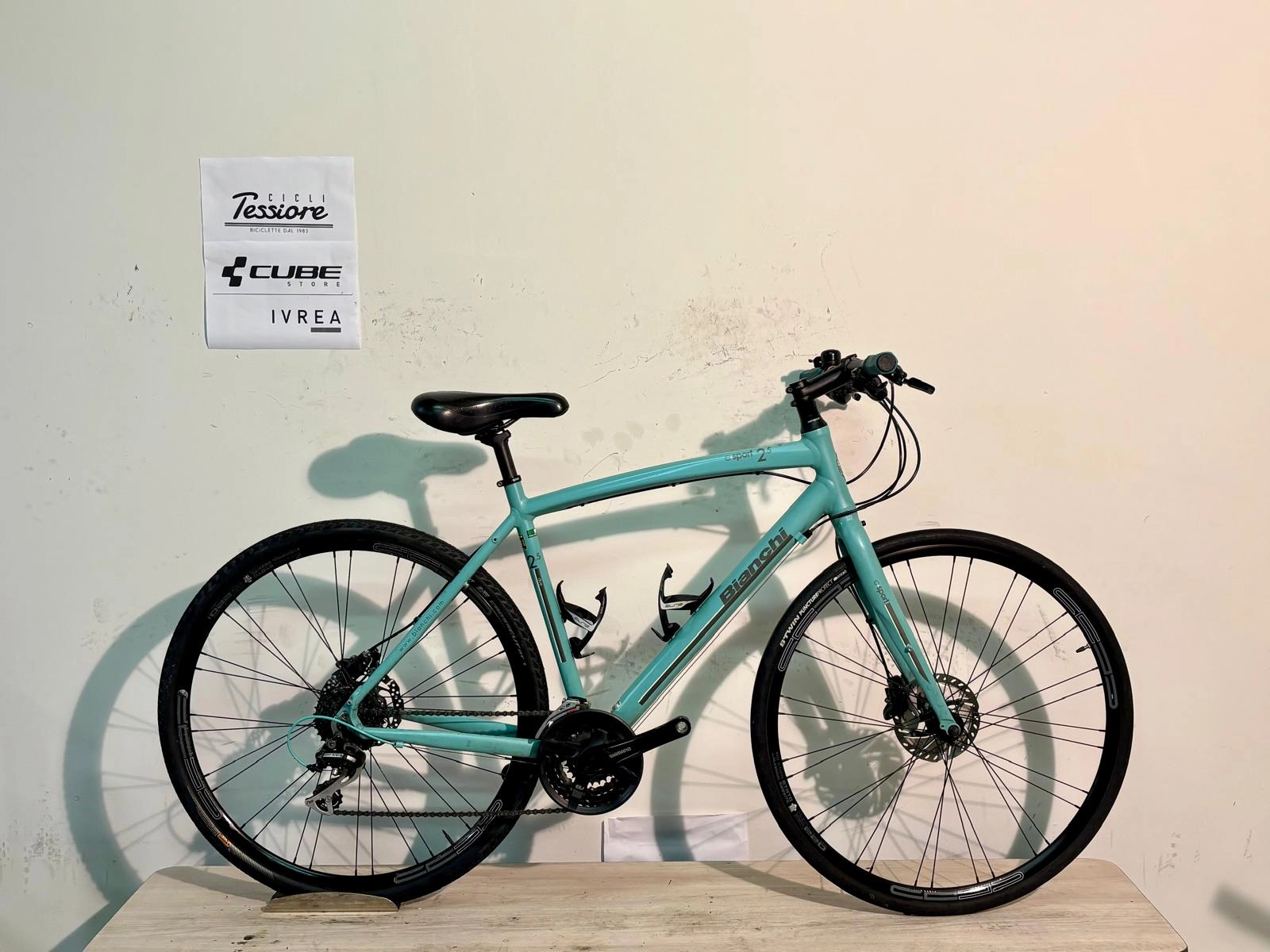 BIANCHI C-SPORT 2.5