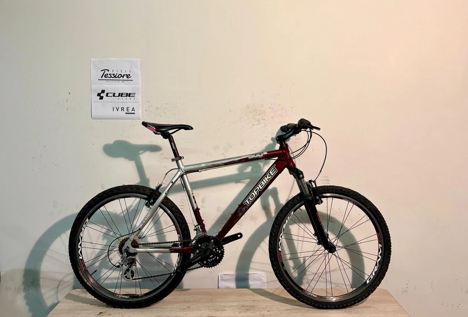 TOPBIKE 300 MTB