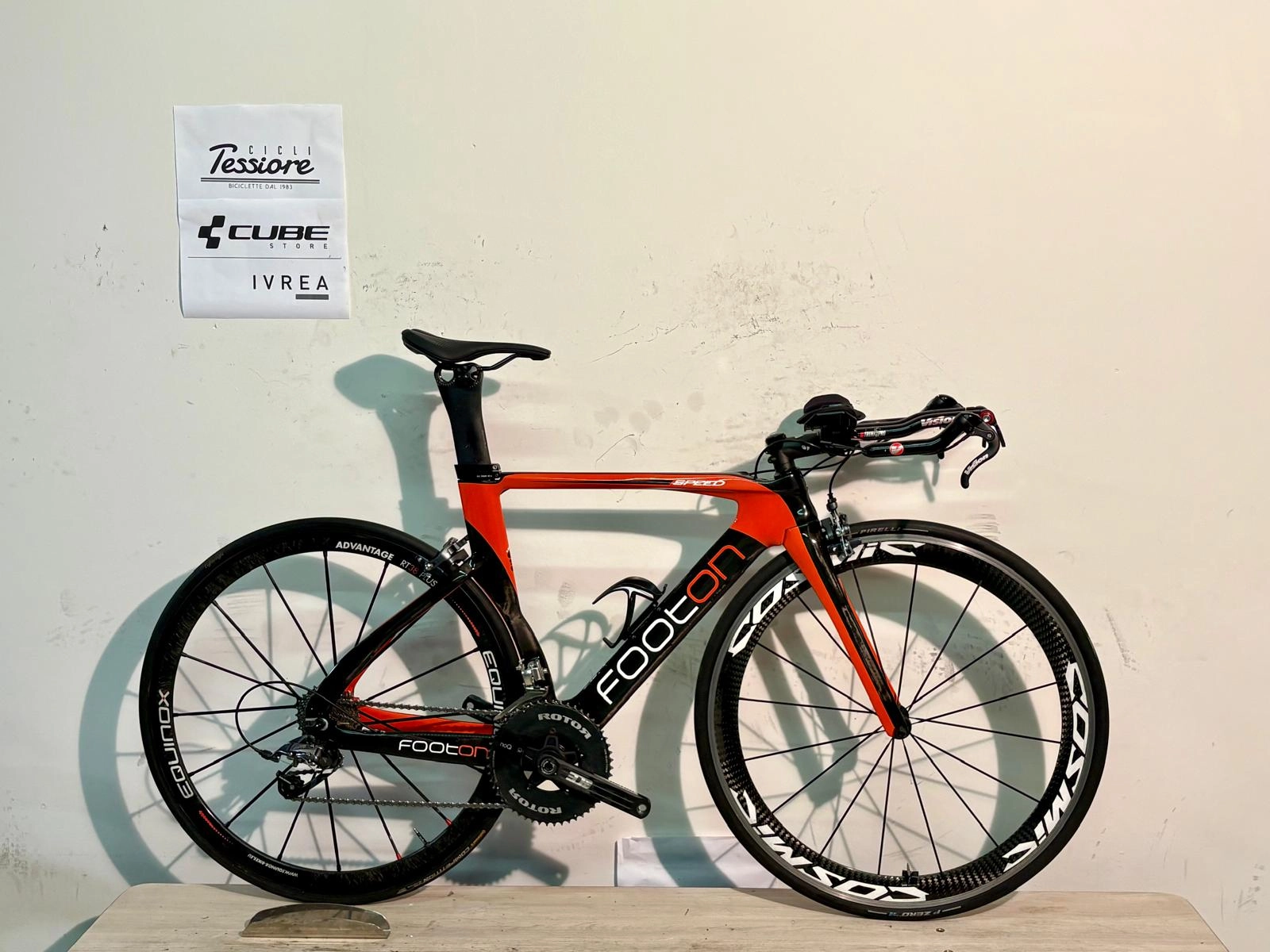 FOOTON SPEED CRONO