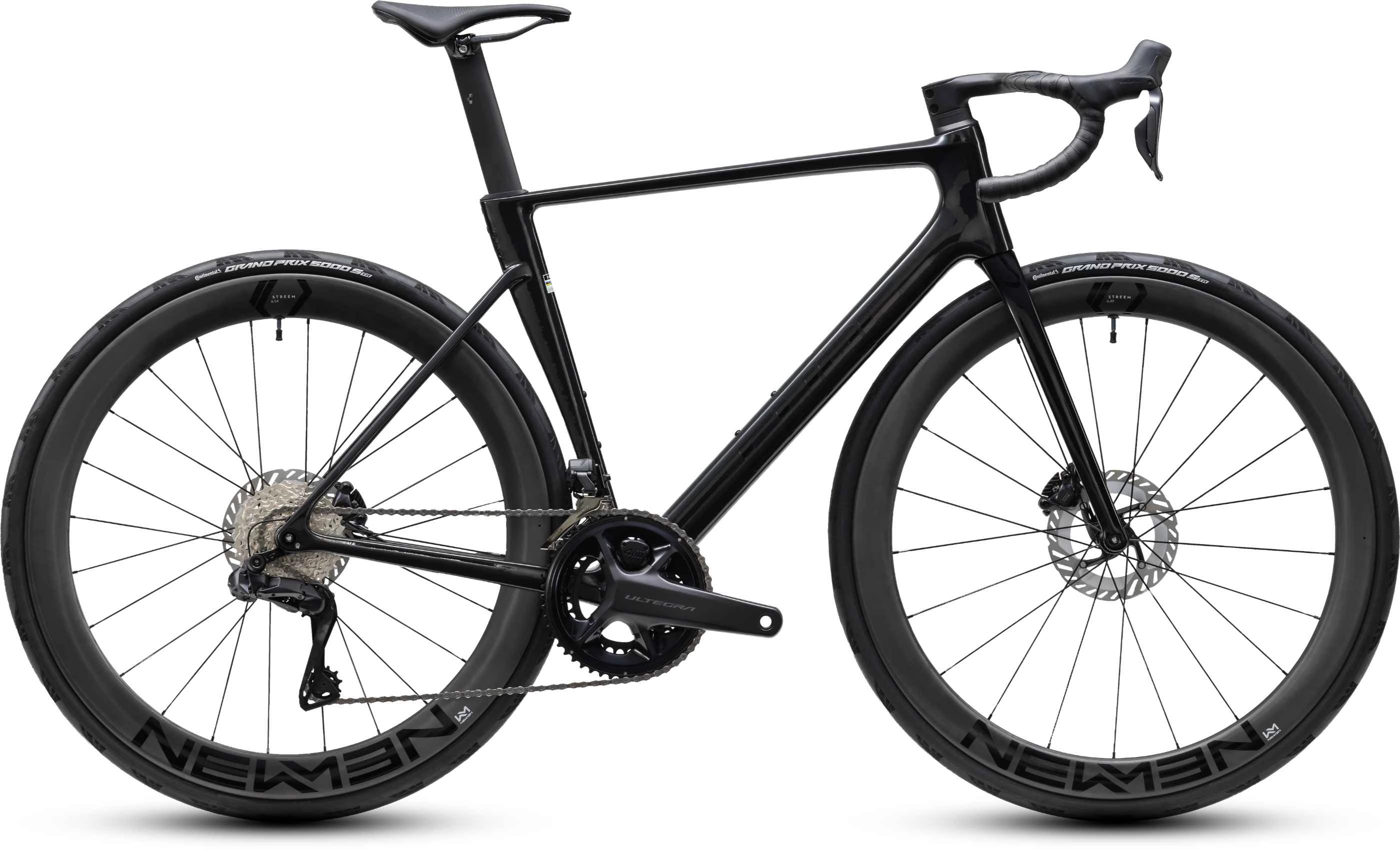 Cube Litening AIR C:68X Race blackpearl´n´black