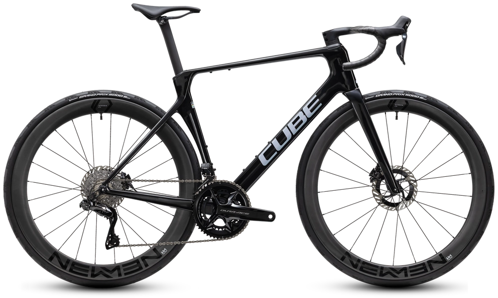 Cube Agree C:62 SLT Di2 blackpearl´n´switchwhite
