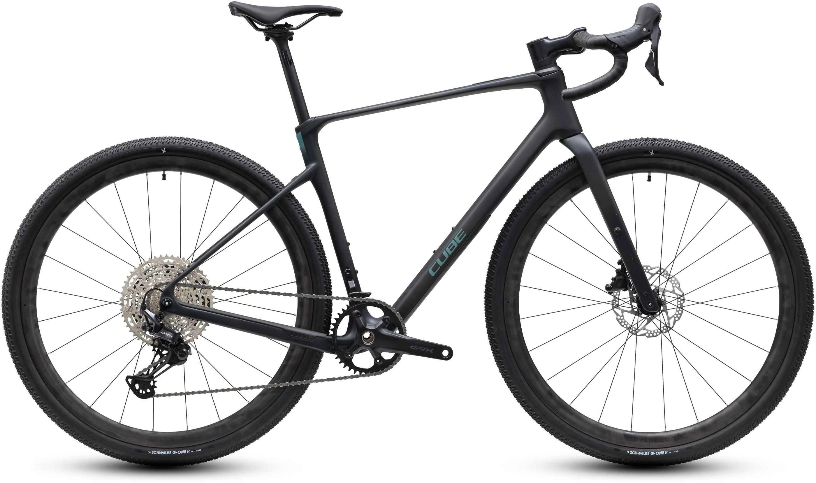 Cube Nuroad C:62 ONE carbon´n´shiftverde