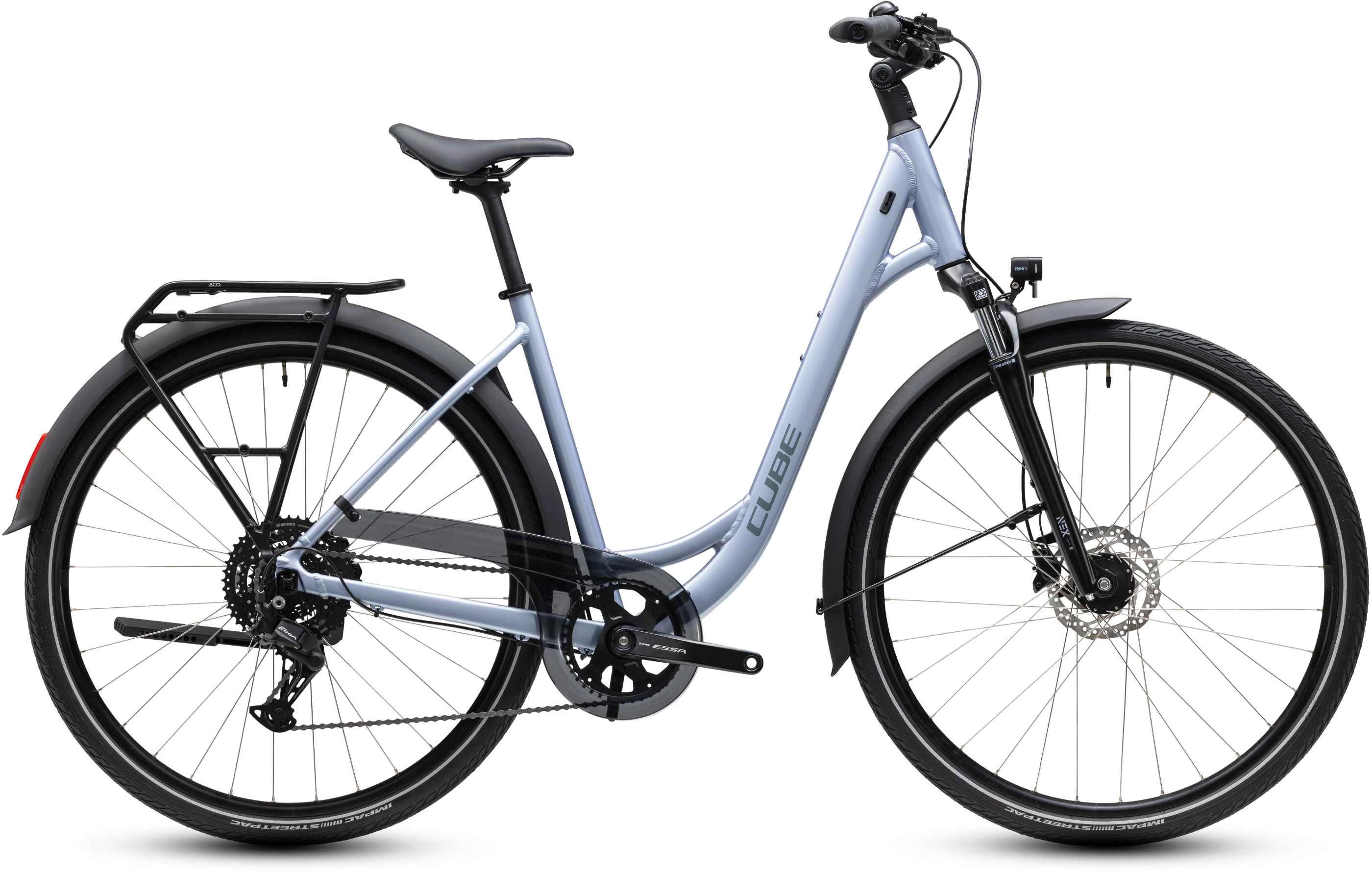 Cube Touring ONE silverblue´n´reflex