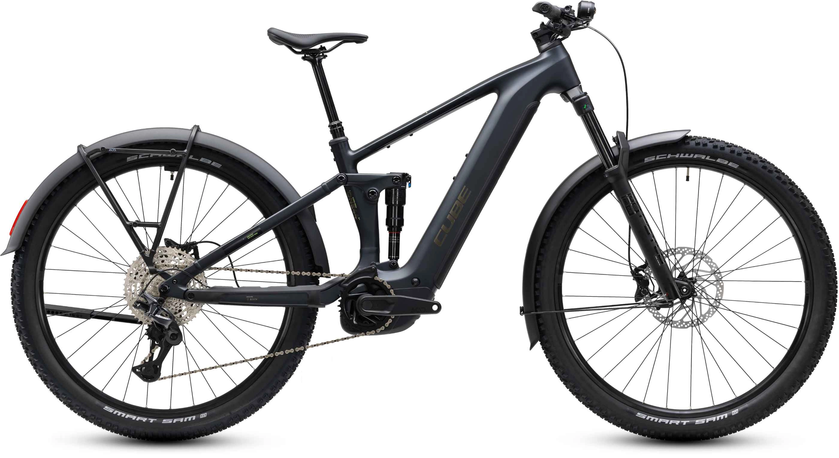Cube Stereo Hybrid ONE44 Pro 800 FE coal´n´black