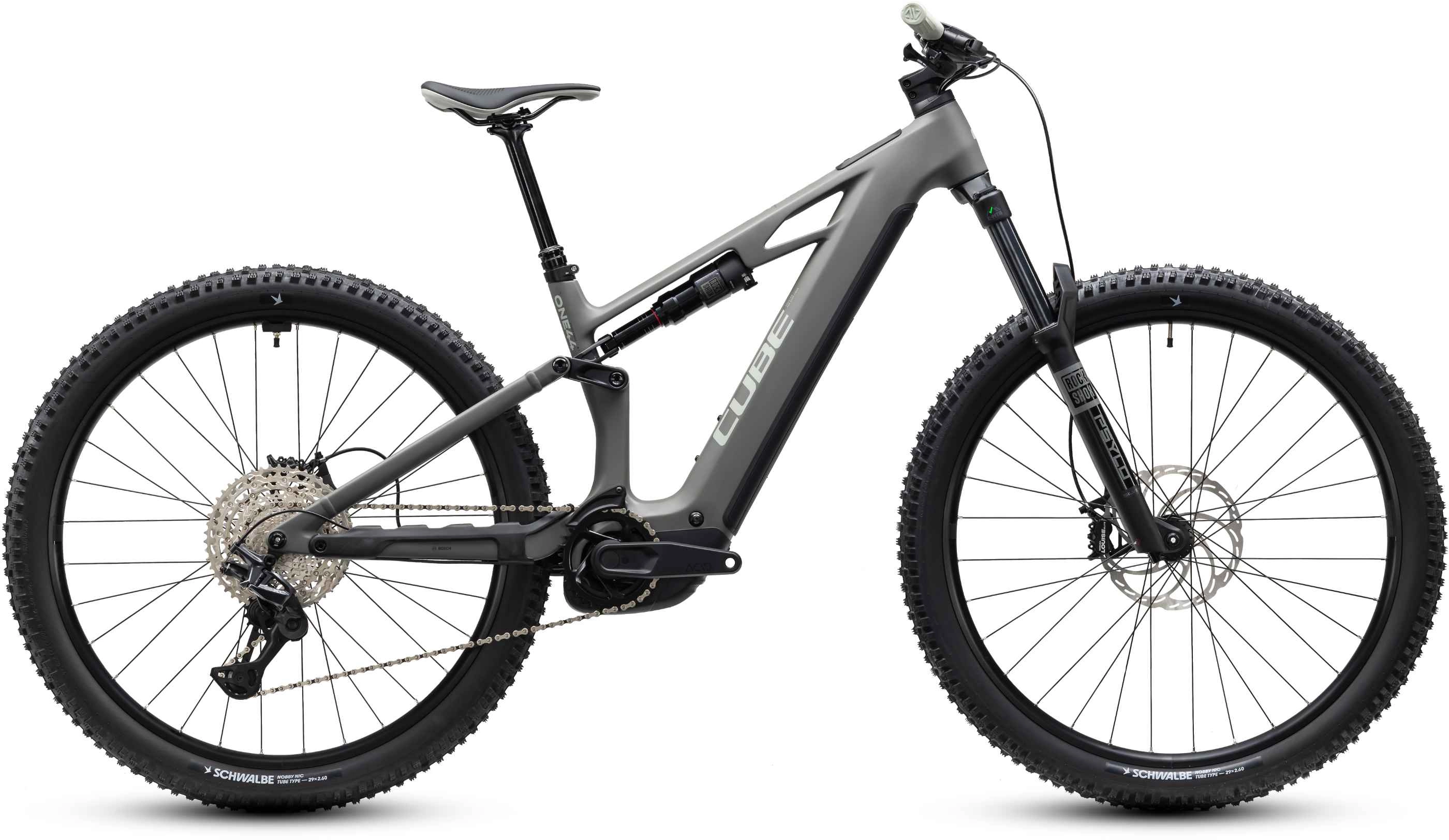 Cube Stereo Hybrid ONE44 HPC Pro 800 oldgrey´n´black