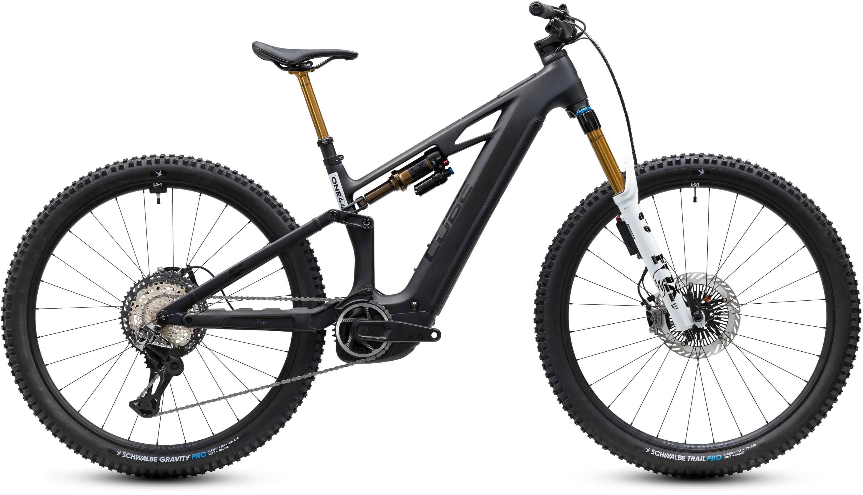 Cube Stereo Hybrid ONE44 HPC AT 800 carbon´n´white