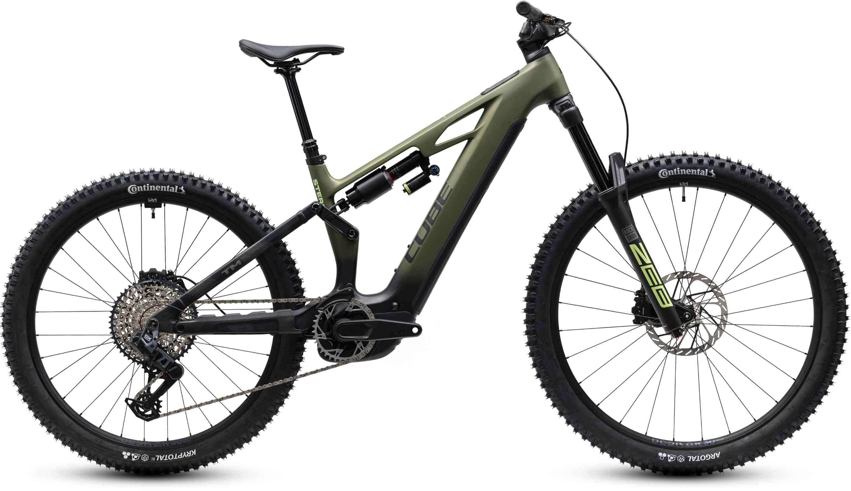 Cube Stereo Hybrid ONE77 HPC TM 800 reedgreen´n´gills