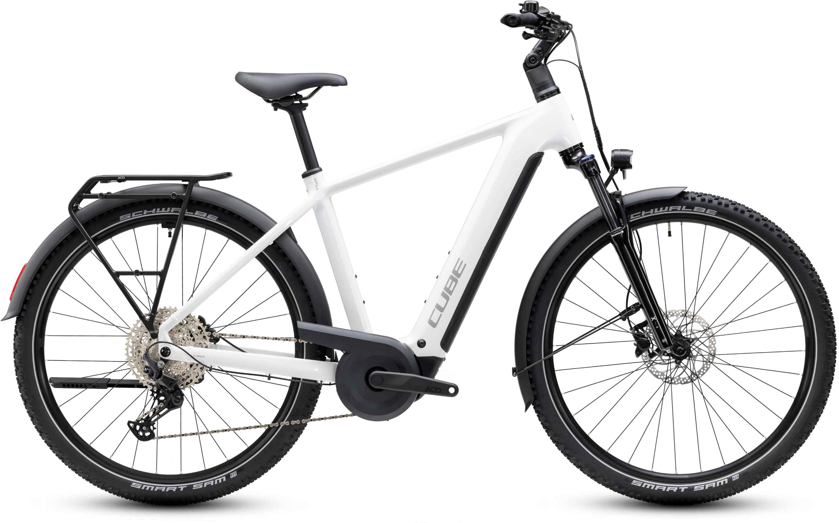 Cube Nuride Hybrid Performance 720 metallicwhite´n´grey