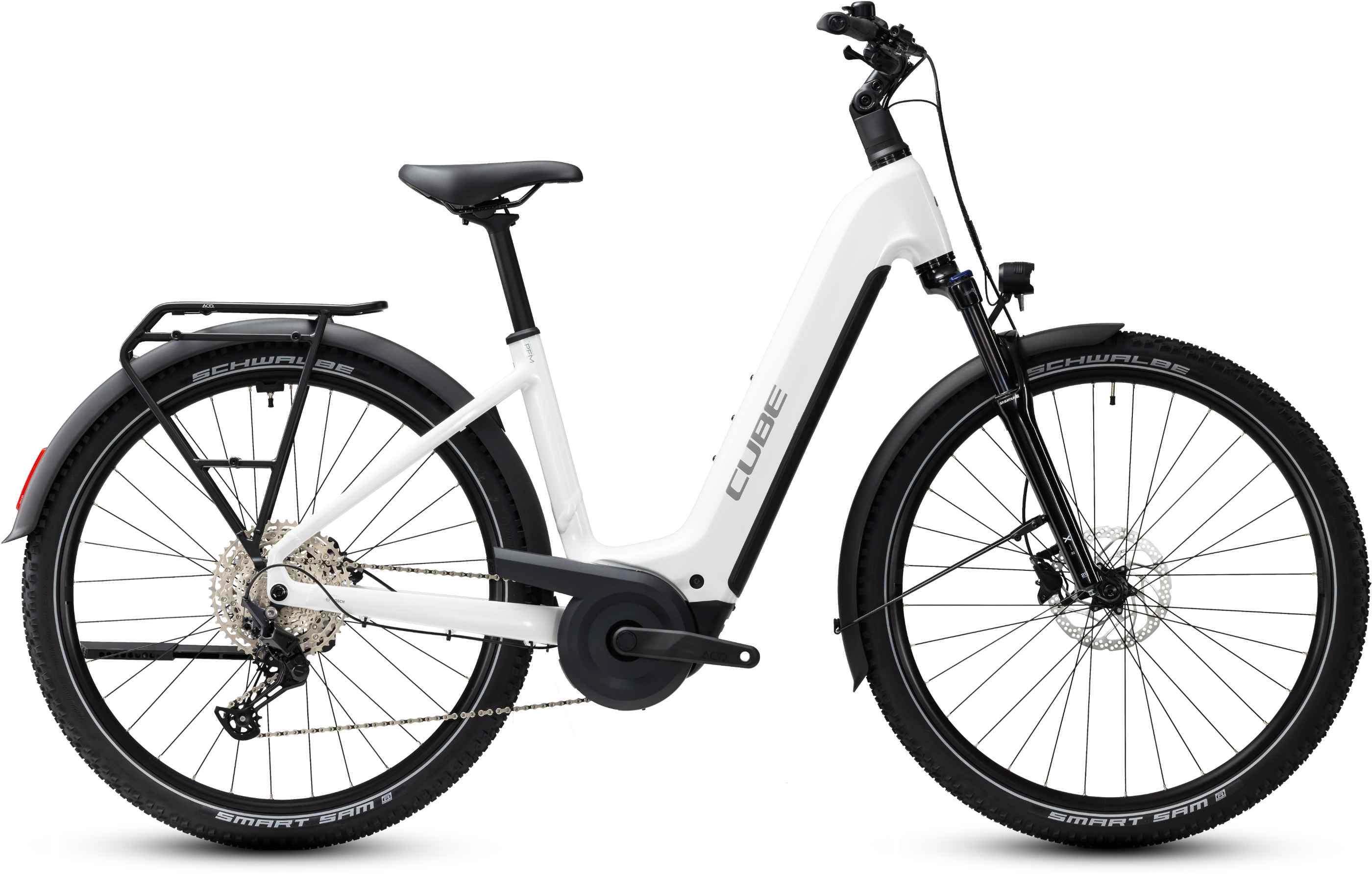 Cube Nuride Hybrid Performance 720 metallicwhite´n´grey