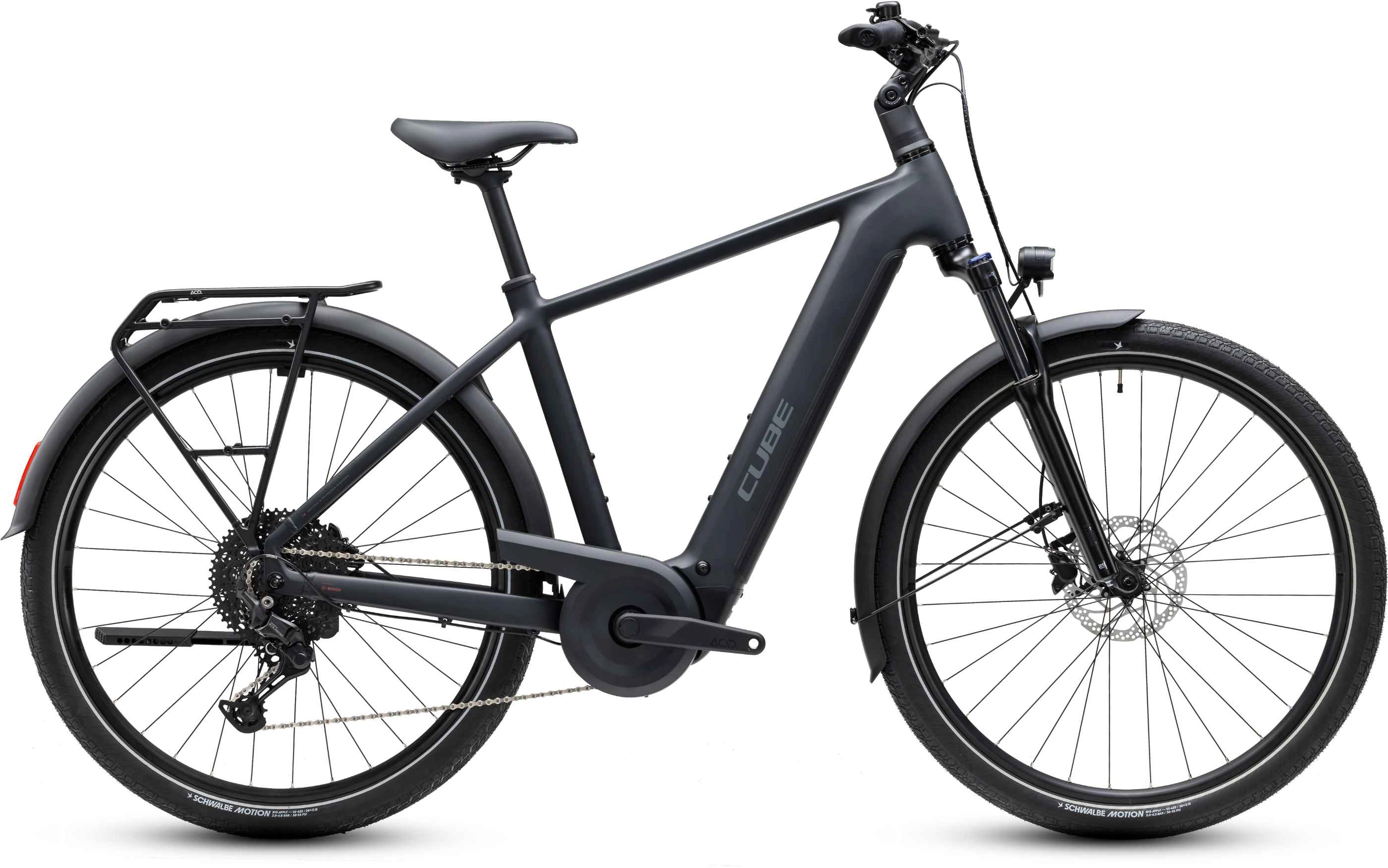 Cube Touring Hybrid ONE 600 grey´n´coolgrey
