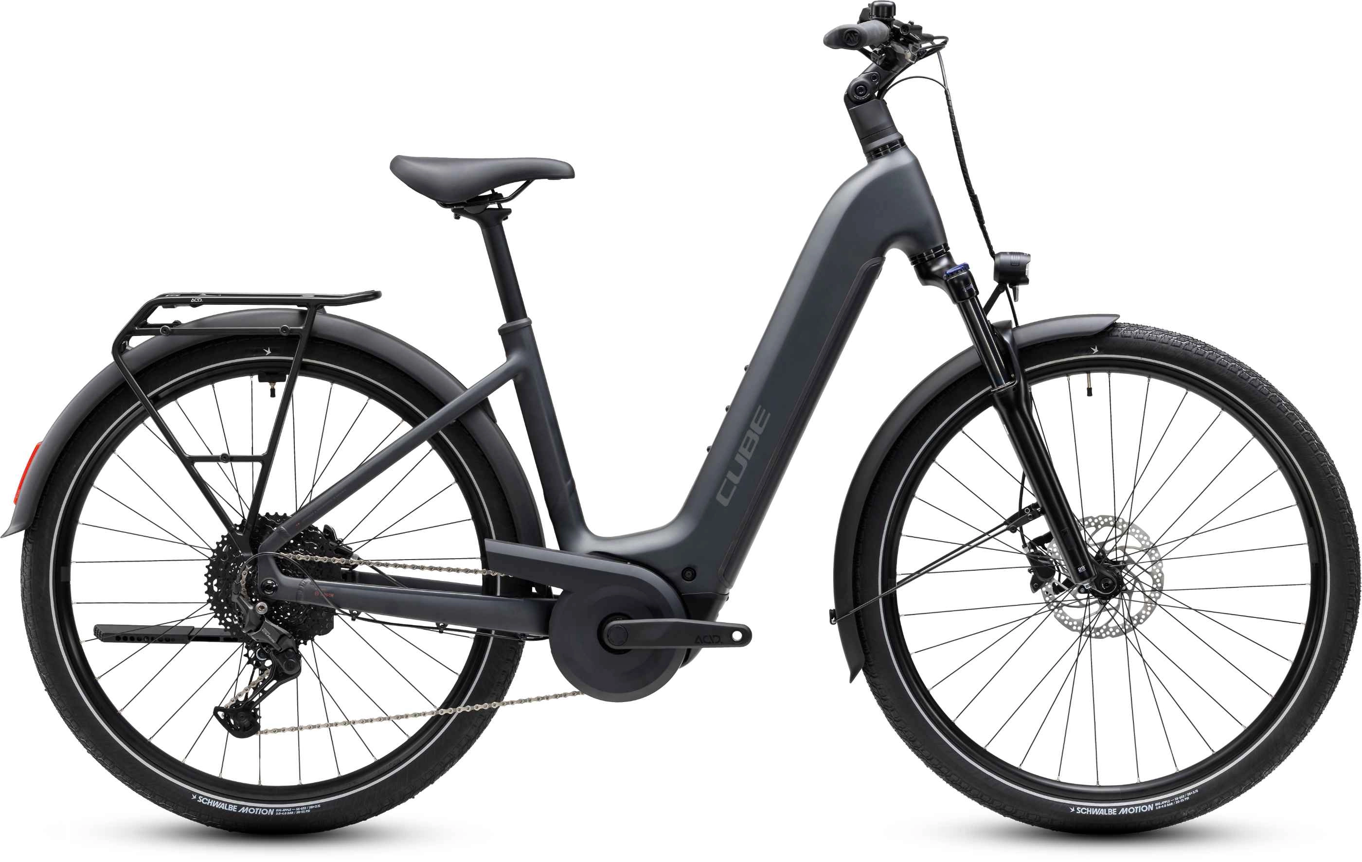 Cube Touring Hybrid ONE 600 grey´n´coolgrey