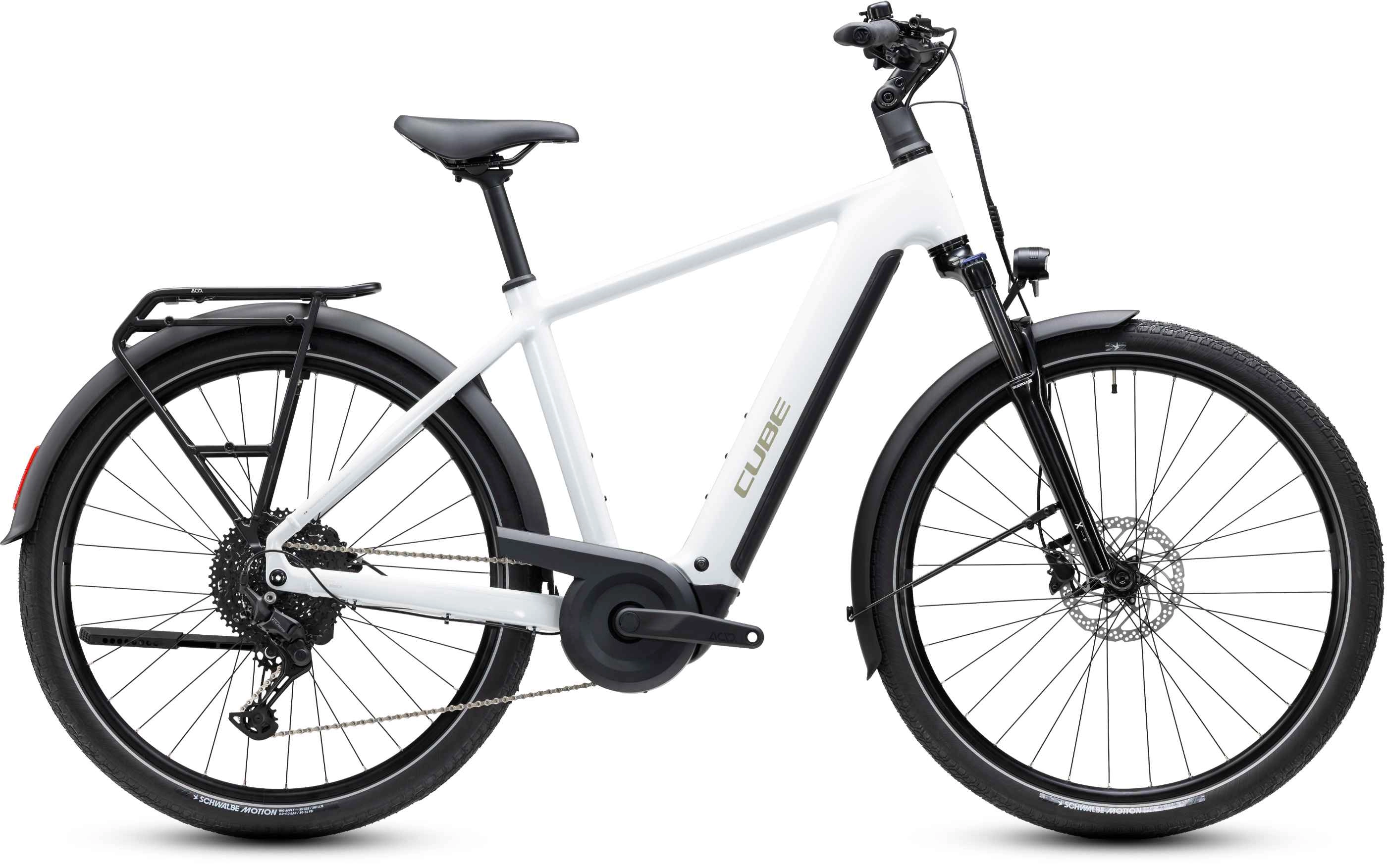 Cube Touring Hybrid ONE 600 metallicwhite´n´chrome