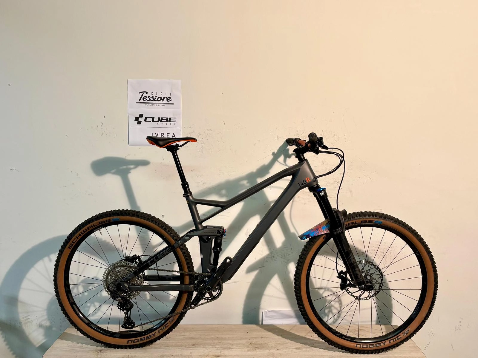 CUBE STEREO 140 RACE 