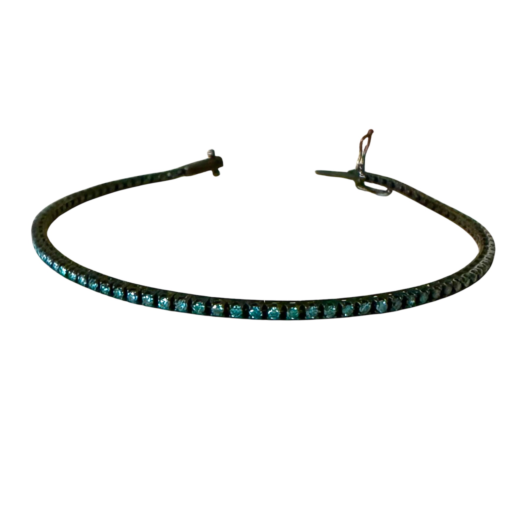 Bracciale tennis con on sale brillanti