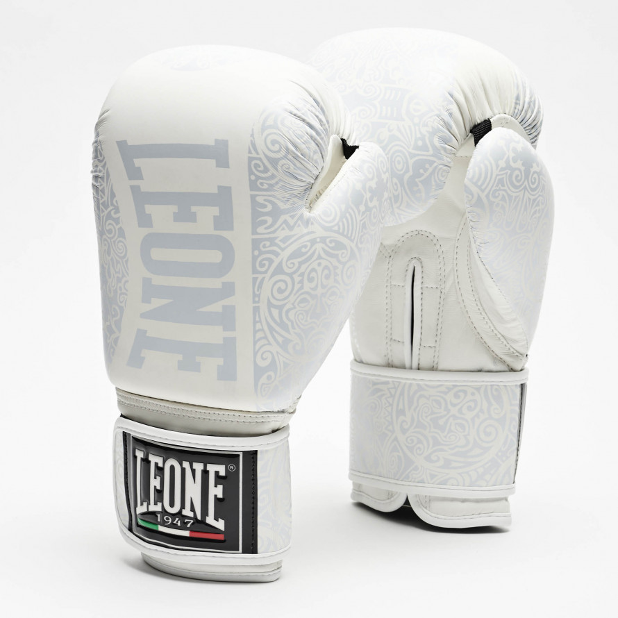 Leone 1947 Boxing Gloves Fighter Premium Nero-Oro