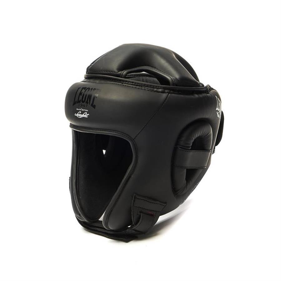 LEONE CASCO BLACK EDITION 2.0 NERO MOD. CS431